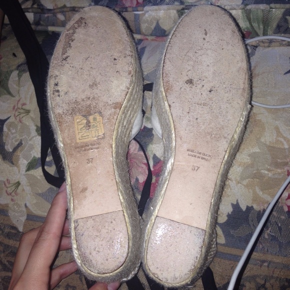 ROCHAS RIBBONED ESPADRILLE - Picture 3 of 4